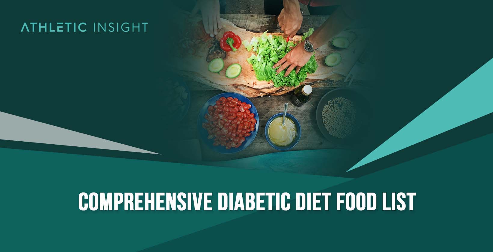 Diabetic Diet Food List