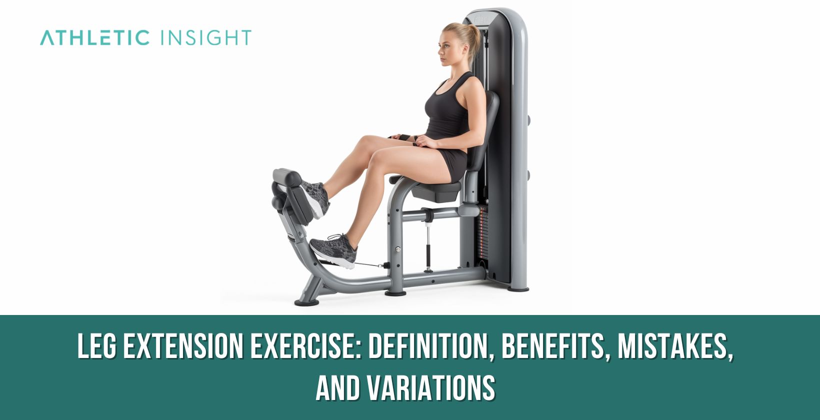 Leg Extension Exercise Definition, Benefits, Mistakes, and Variations
