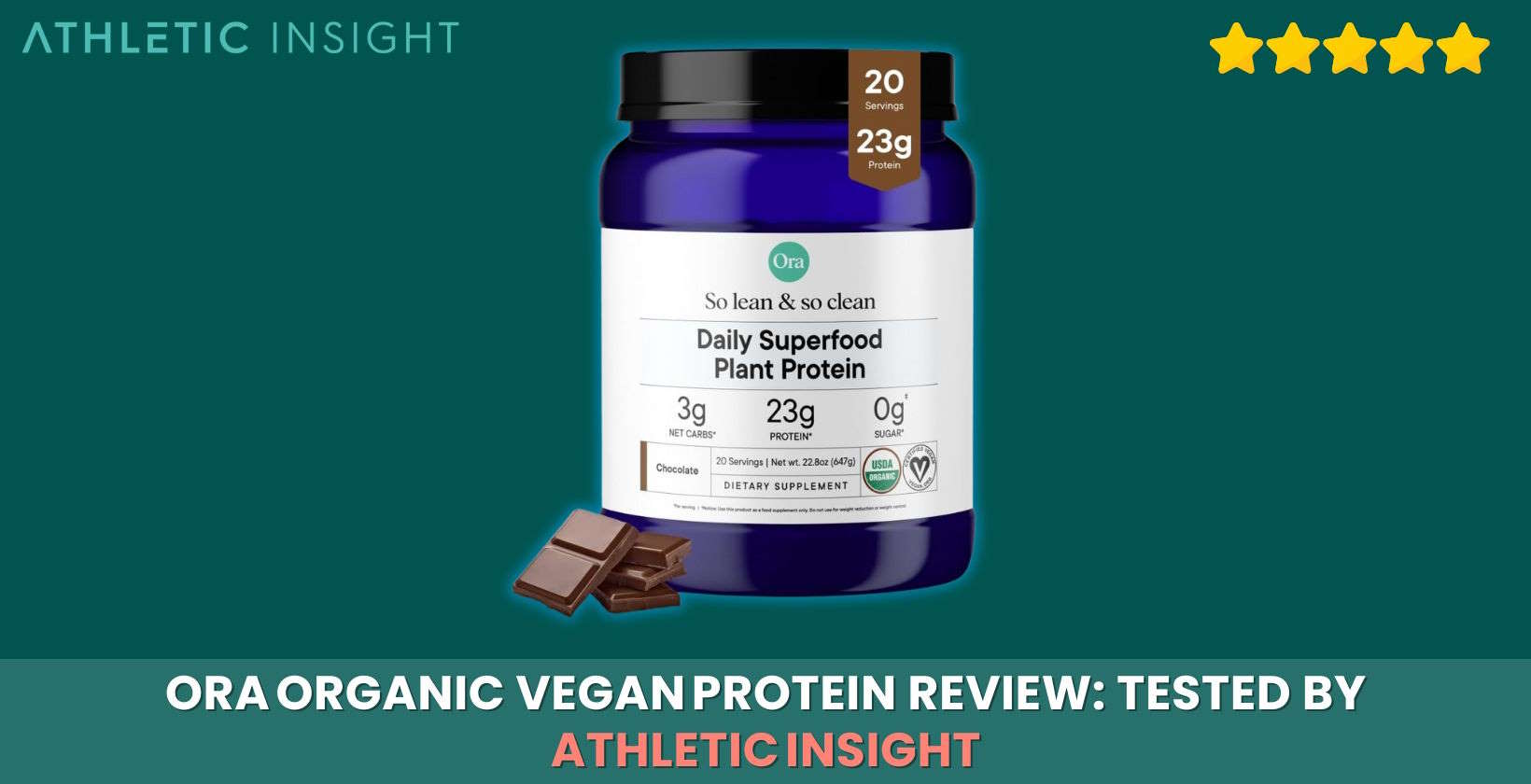 ora organics protein review