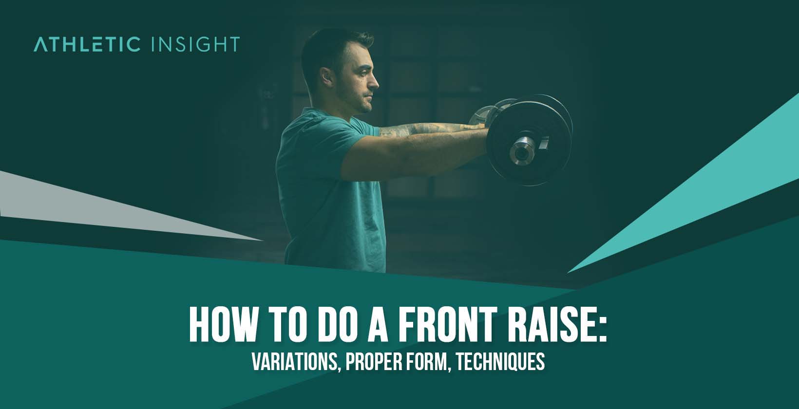 Performing Front Raise