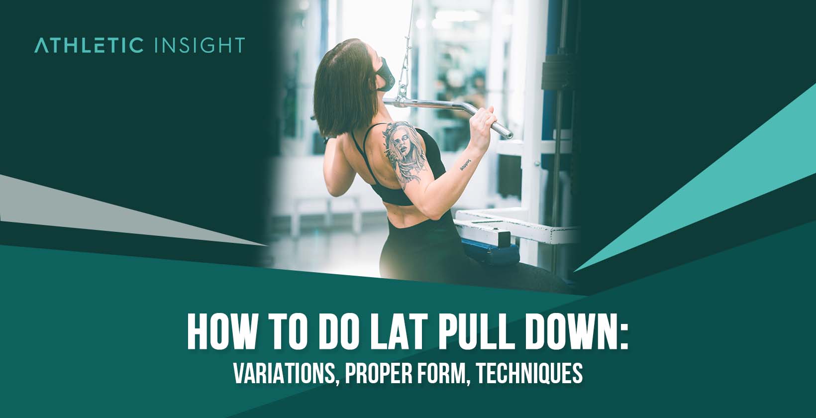 Performing Lat Pull Down